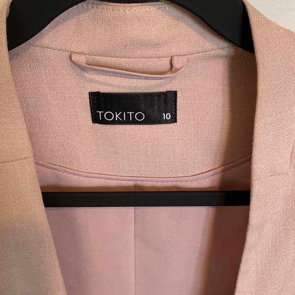 Dusky pink blazer - Picture 2 of 5